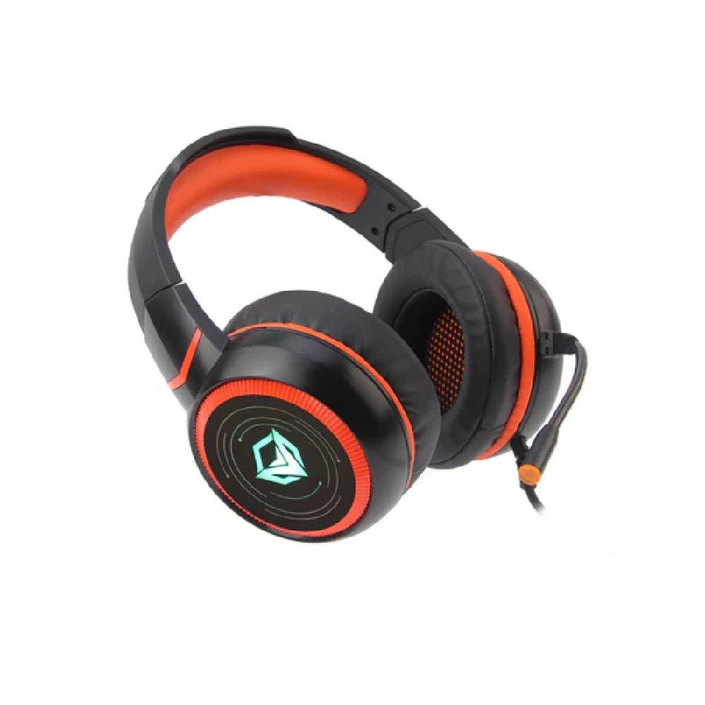 Meetion HP030 Backlit HIFI 7.1 Stereo Wired Gaming Headset - Black
