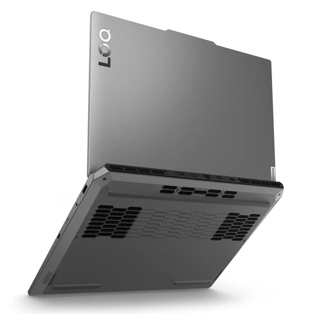 Lenovo LOQ 83GS00TYED, GeForce RTX 3050, i5 12600HX, 16GB, 512GB SSD, 15.6 inch FHD sRGB 144Hz, Windows 11 - Grey