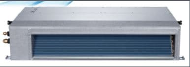 Fresh Air Conditioner Duct Inverter 5 HP Cool/Hot