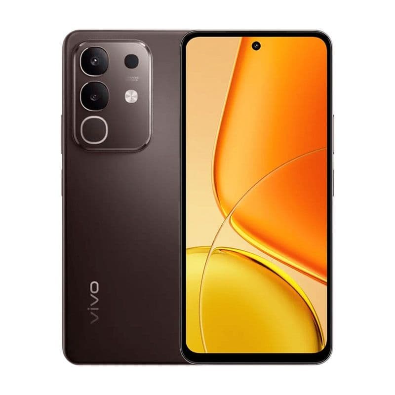 Vivo Y29 Dual SIM, 256GB, 8GB RAM, 4G LTE - Brown (Local Warranty)