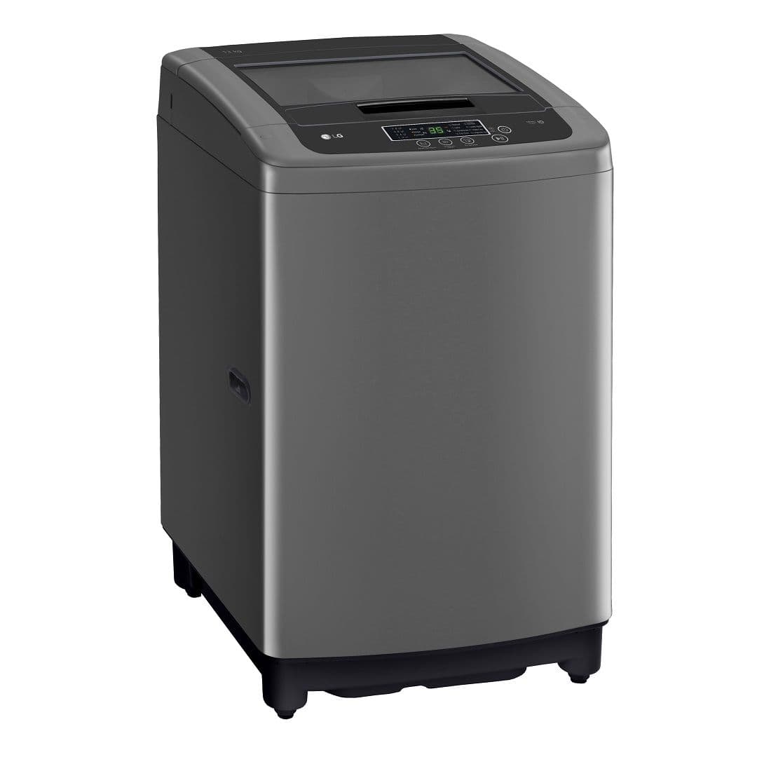LG Top Load Automatic Washing Machine, Inverter, 13 kg - Dark Grey, T1364NEHGB