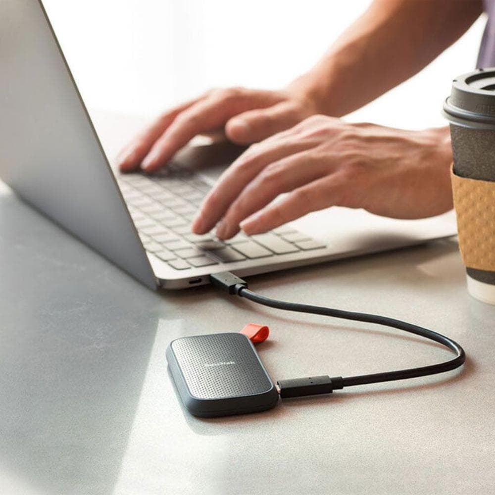 SanDisk Hard Disk, 1TB External Portable SSD-E30 (G26)