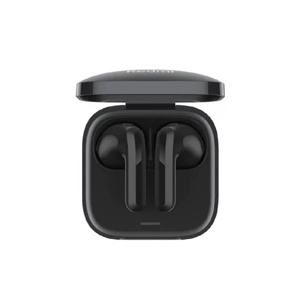Xiaomi Redmi Buds 6 Active Wireless 30H Long Battery Life, Noise Cancellation - Black