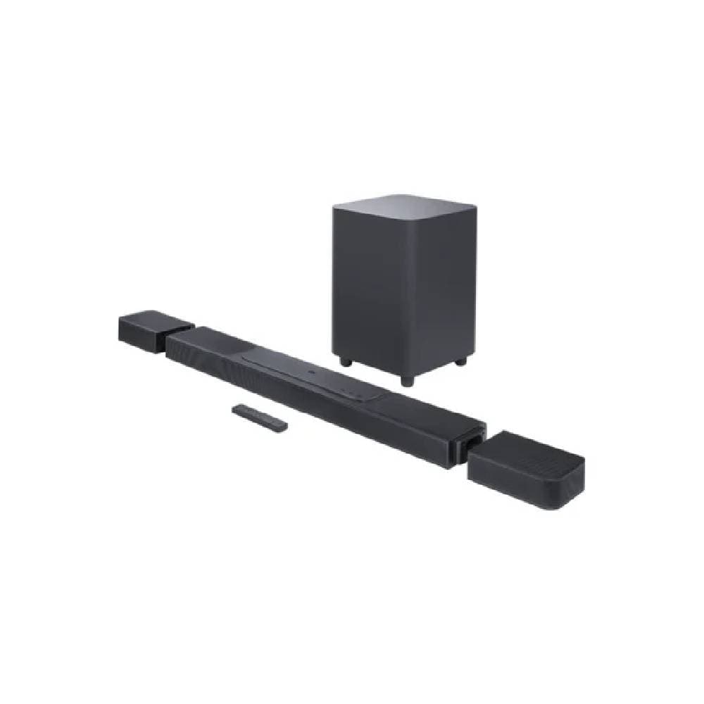 JBL Bar 1300 Soundbar, 11.1.4 Channel Truly Wireless Soundbar - Black + JBL Tour One M2 Wireless Gift
