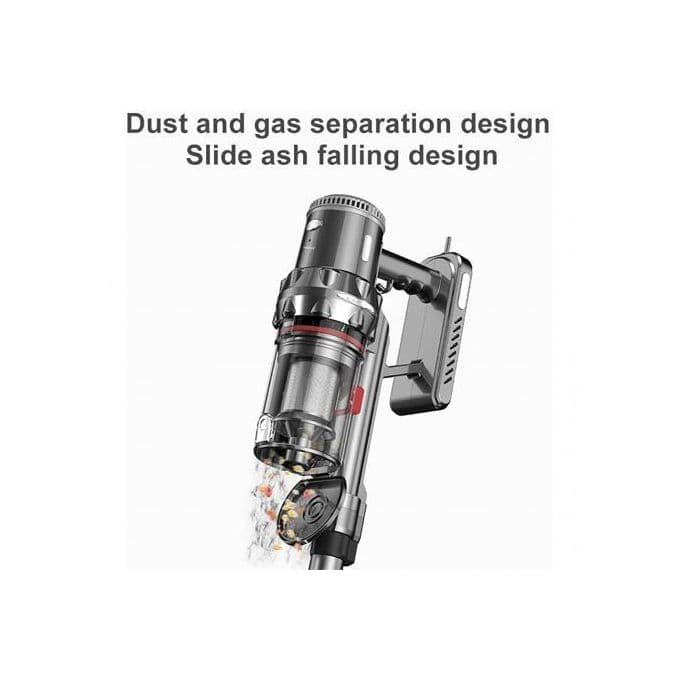 Sokany SK-3378 2000W Vertical Vacuum Cleaner with 1.1L Dust Capacity, Silver