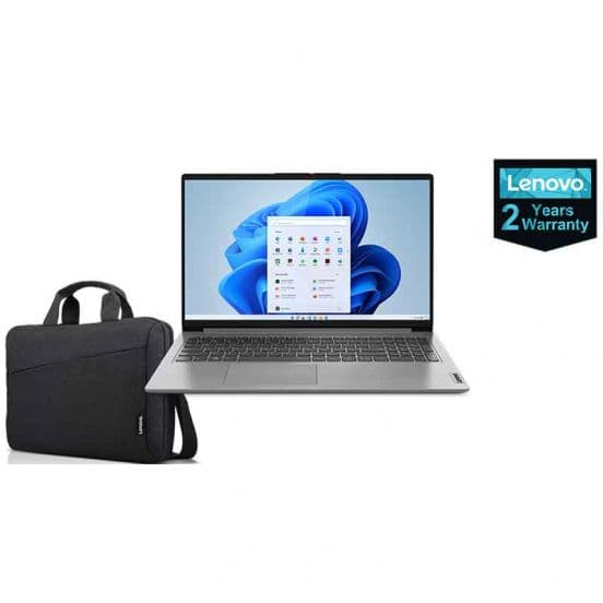 Lenovo IdeaPad 1 82QD00AVED Intel® Core™ i7-1255U , RAM 8GB , 512GB , Iris Xe , 15.6" FHD , WIN 11- Abyss Blue