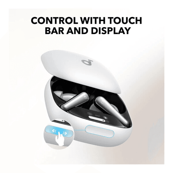 Anker Soundcore Liberty 4 Pro Wireless Noise Cancelling Earphones - White