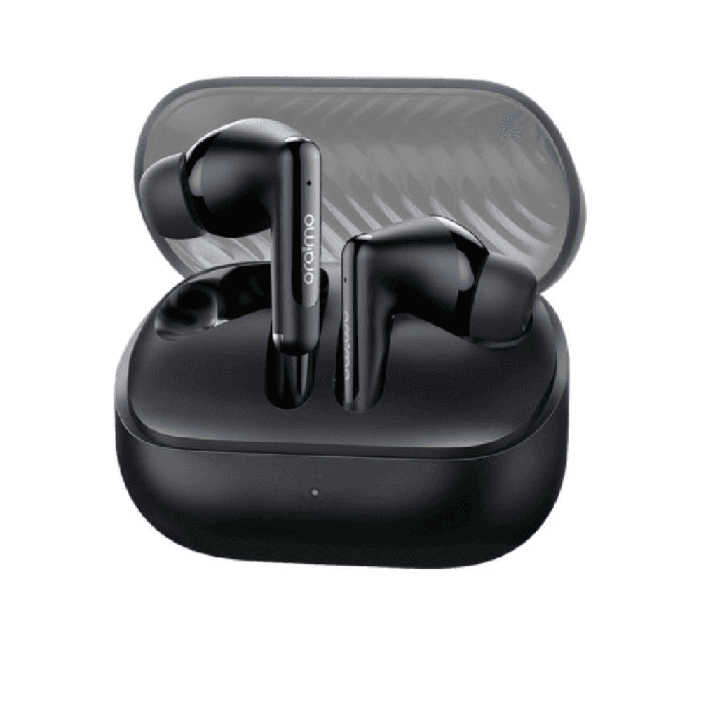 Oraimo SpaceBuds Neo Wireless Earphones, OTW-323 - Black