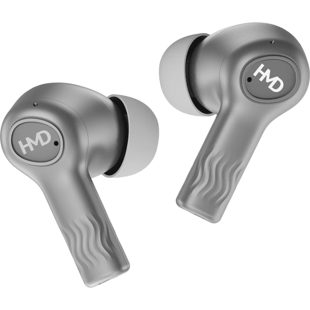 HMD DUB X50 PRO ANC Wireless Earbuds - Silver