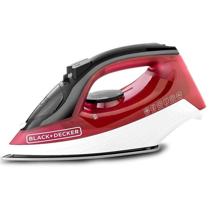 BLACK+DECKER Steam Iron With Anti Drip (X1550-B5) - 1600W