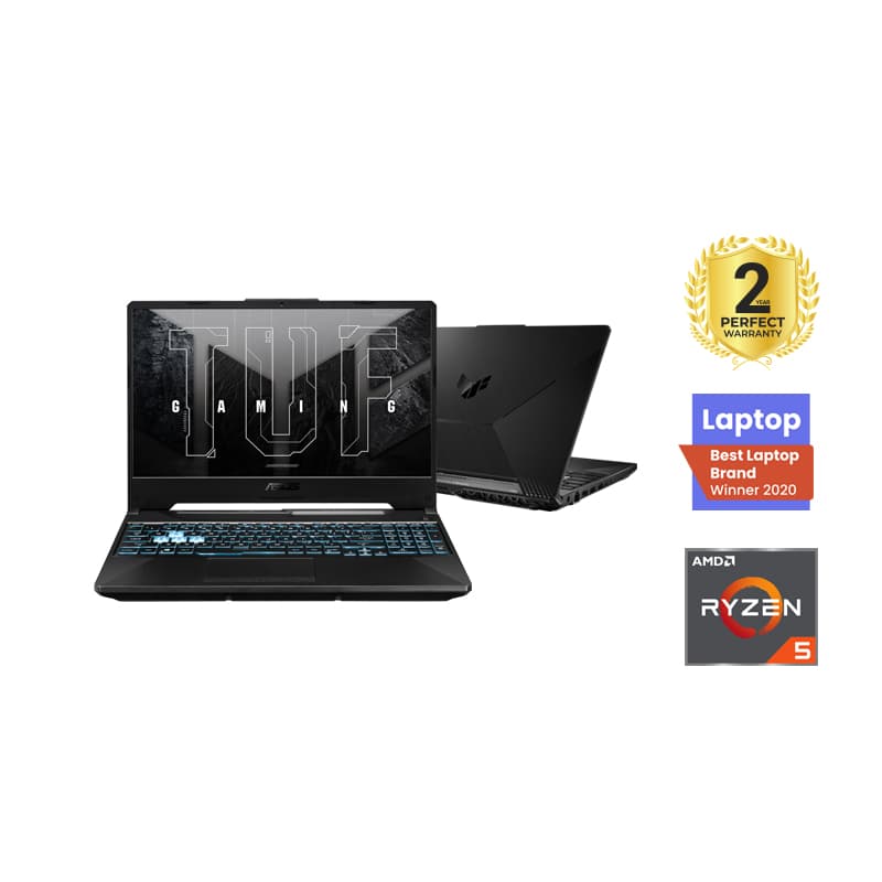 Asus TUF Gaming A15 FA506IHR-HN019W - AMD Ryzen™ 5-4600H - 8GB - 512GB SSD - NVIDIA® GeForce® GTX® 1650 4GB - 15.6"FHD - Win11 - Black