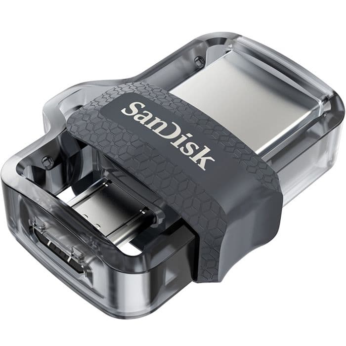 SanDisk Ultra Dual Drive m3.0 128GB - SDDD3-128G-G46