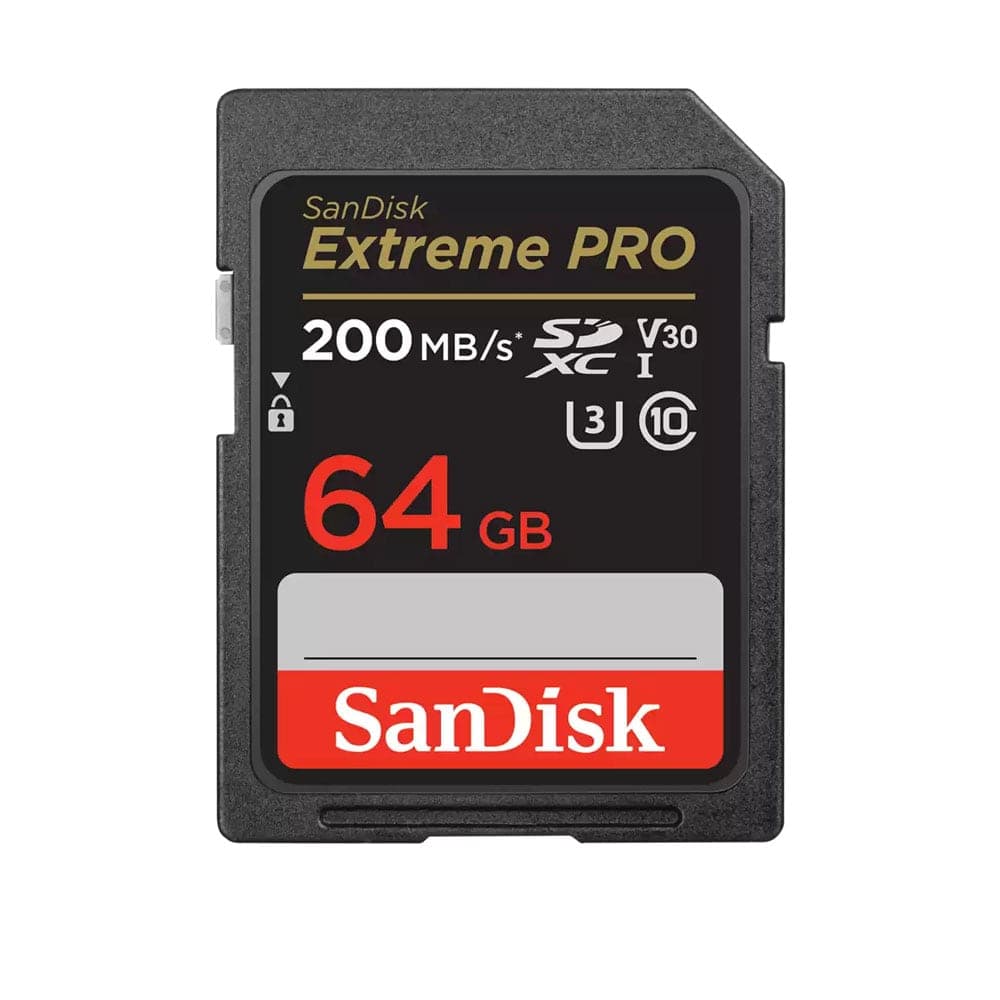 SanDisk Extreme Pro UHS 64GB Card 4K - SDSDXXU-064G-GN4IN