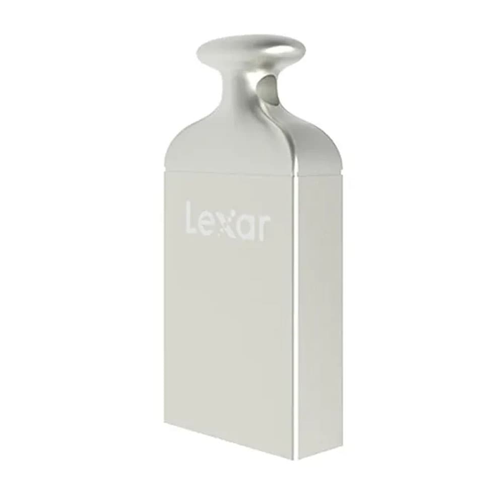 Lexar JumpDrive M22 USB 2.0 64 B Flash Drive - LJDM022064G-BNJNG - Silver