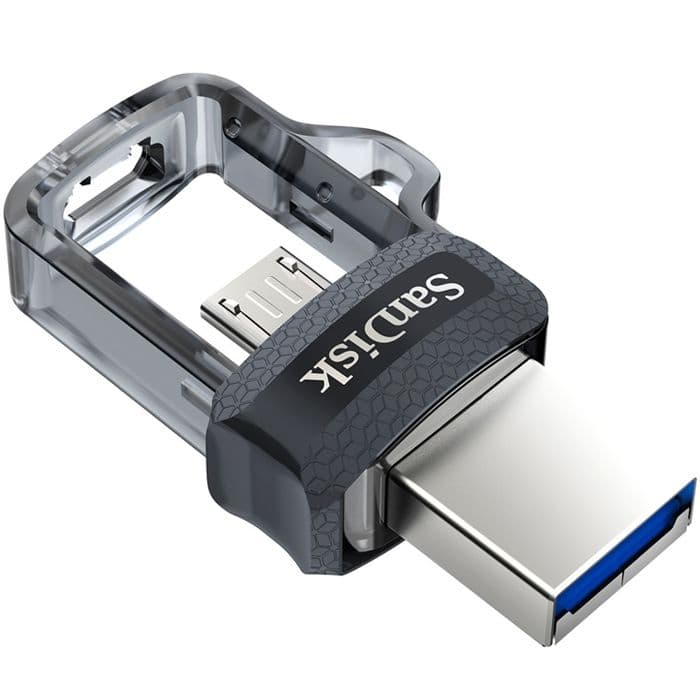 SanDisk Ultra Dual Drive M3.0 SDDD3-064G-G46 -64GB