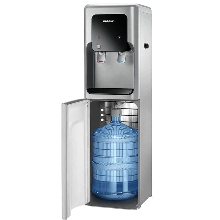 Koldair water dispenser Bottom Loading - Silver - KWDB - 5573