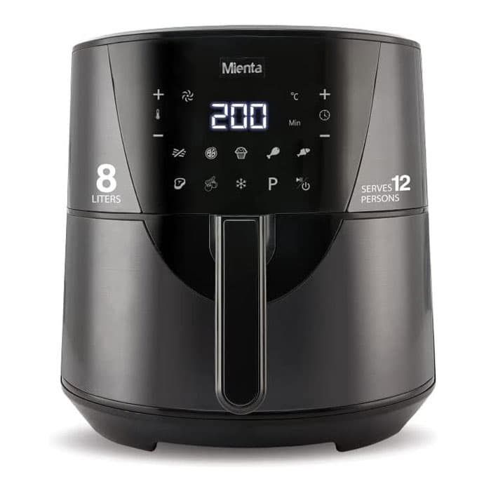 Mienta Air Fryer - Family Size - 8L - AF47634A