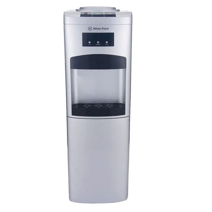 White Point Water Dispenser With Cabinet 3 Faucets - WPWD1316CS