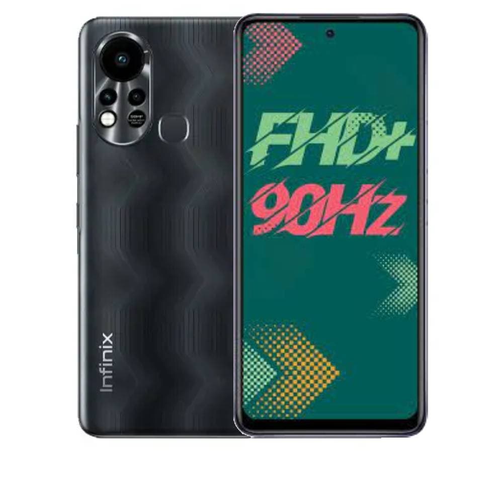 Infinix Hot 11S - 4GB RAM - 128GB - Black