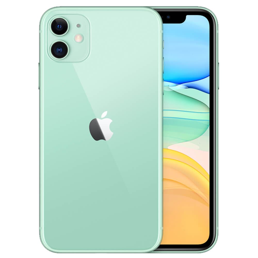 Apple iPhone 11 - 128GB - Facetime - Green