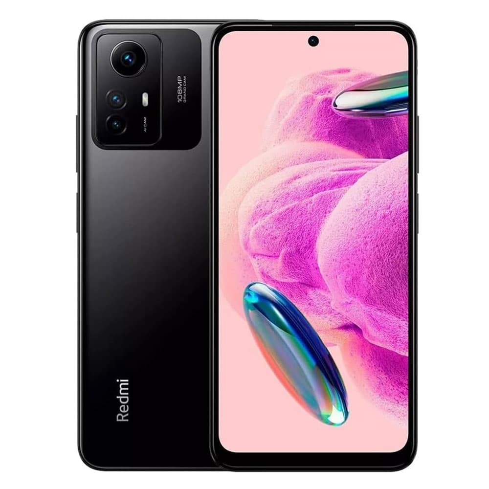 Xiaomi Note 12S - 8GB RAM - 256GB - Black