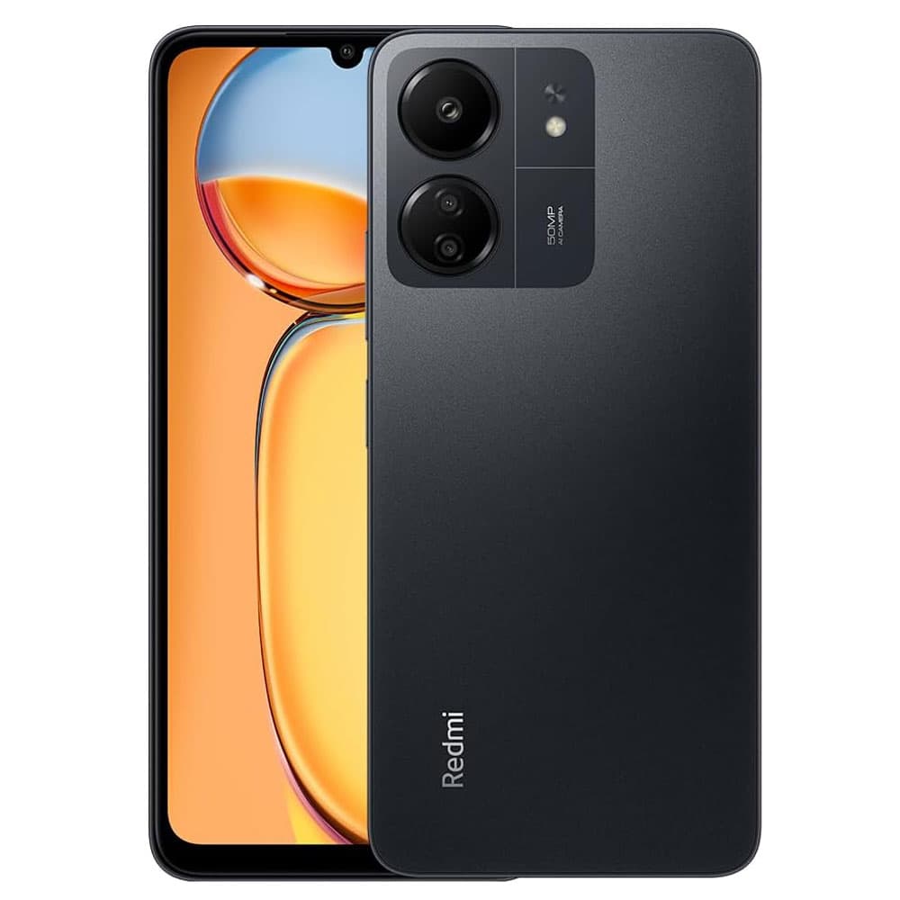 Xiaomi Redmi 13C - 8GB RAM - 256GB - Black