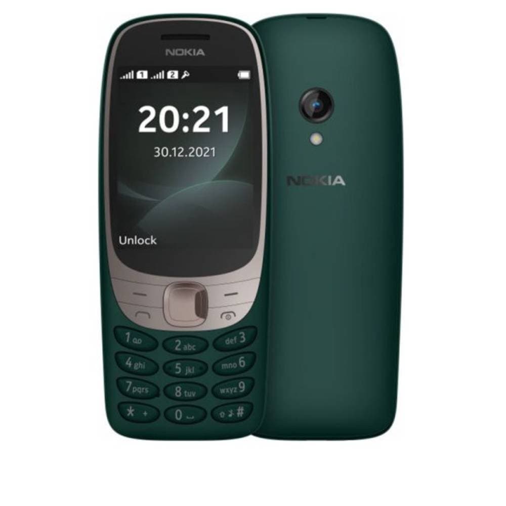 Nokia 6310 2021 - Dual SIM - Green