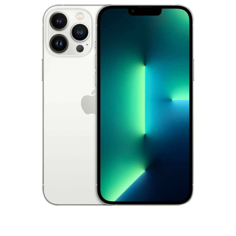 Apple iPhone 13 Pro MAX - 256GB - Face ID - Silver (2B Warranty)