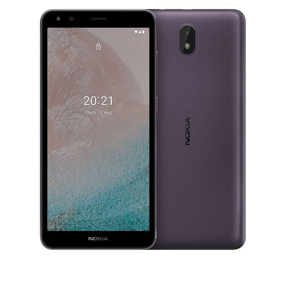 Nokia C1 2nd Edition - 1GB RAM - 16GB - Purple