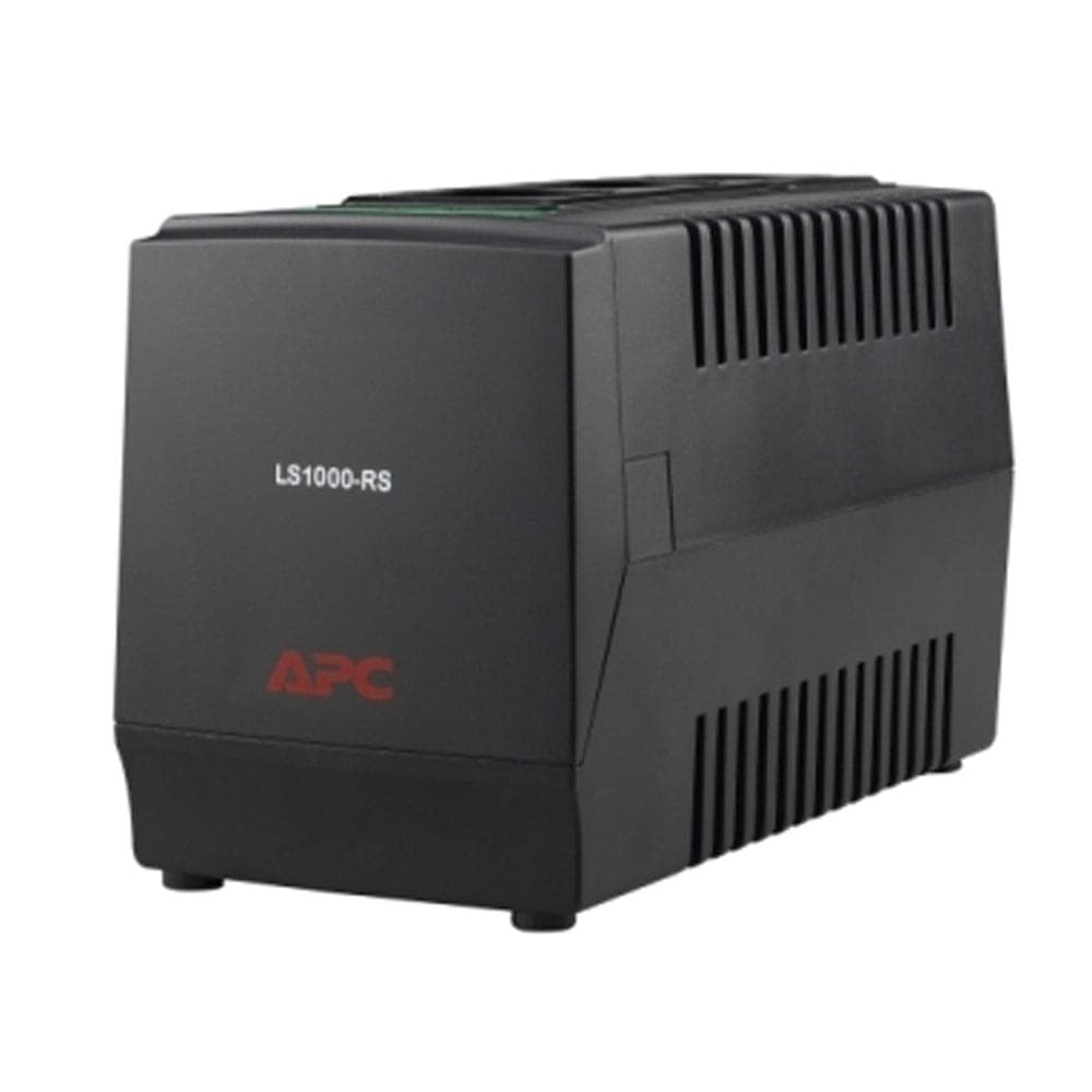 APC Line-R 1000VA Automatic Voltage Regulator 3 Schuko Outlets 230V LS1000-RS