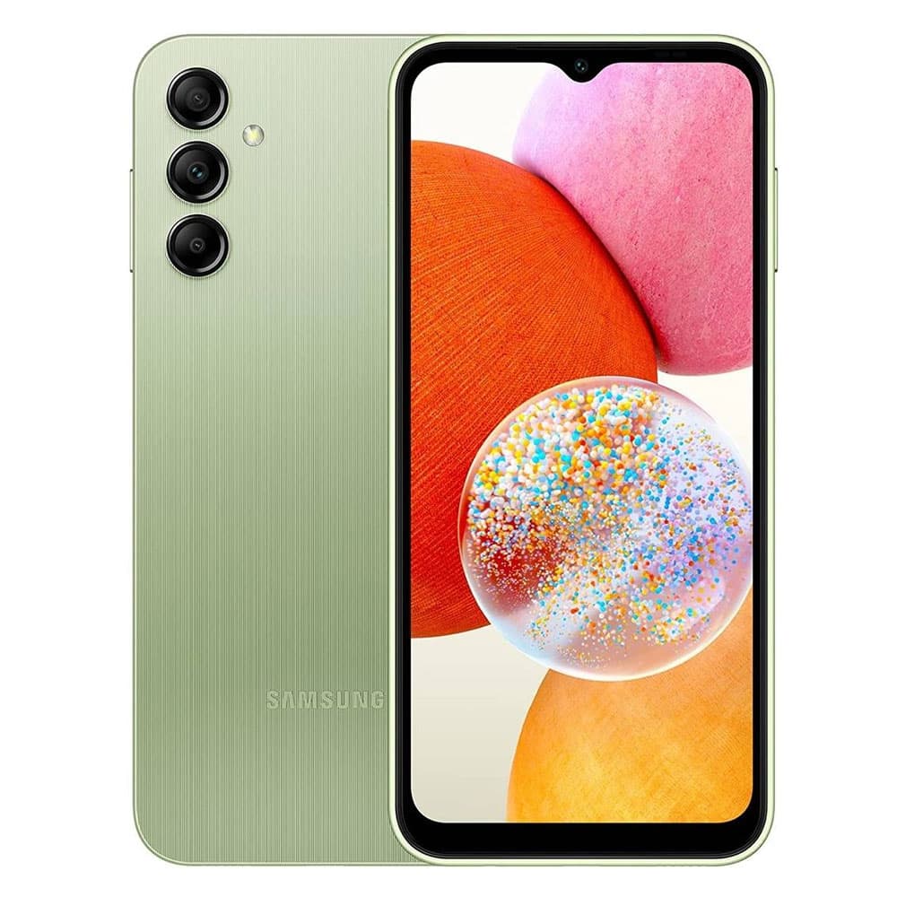 Samsung Galaxy A14 - 4GB RAM - 128GB - Light Green