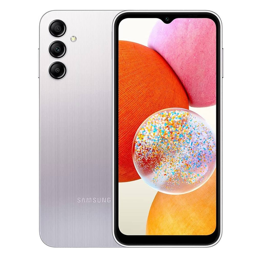 Samsung Galaxy A14 - 4GB RAM - 64GB - Silver