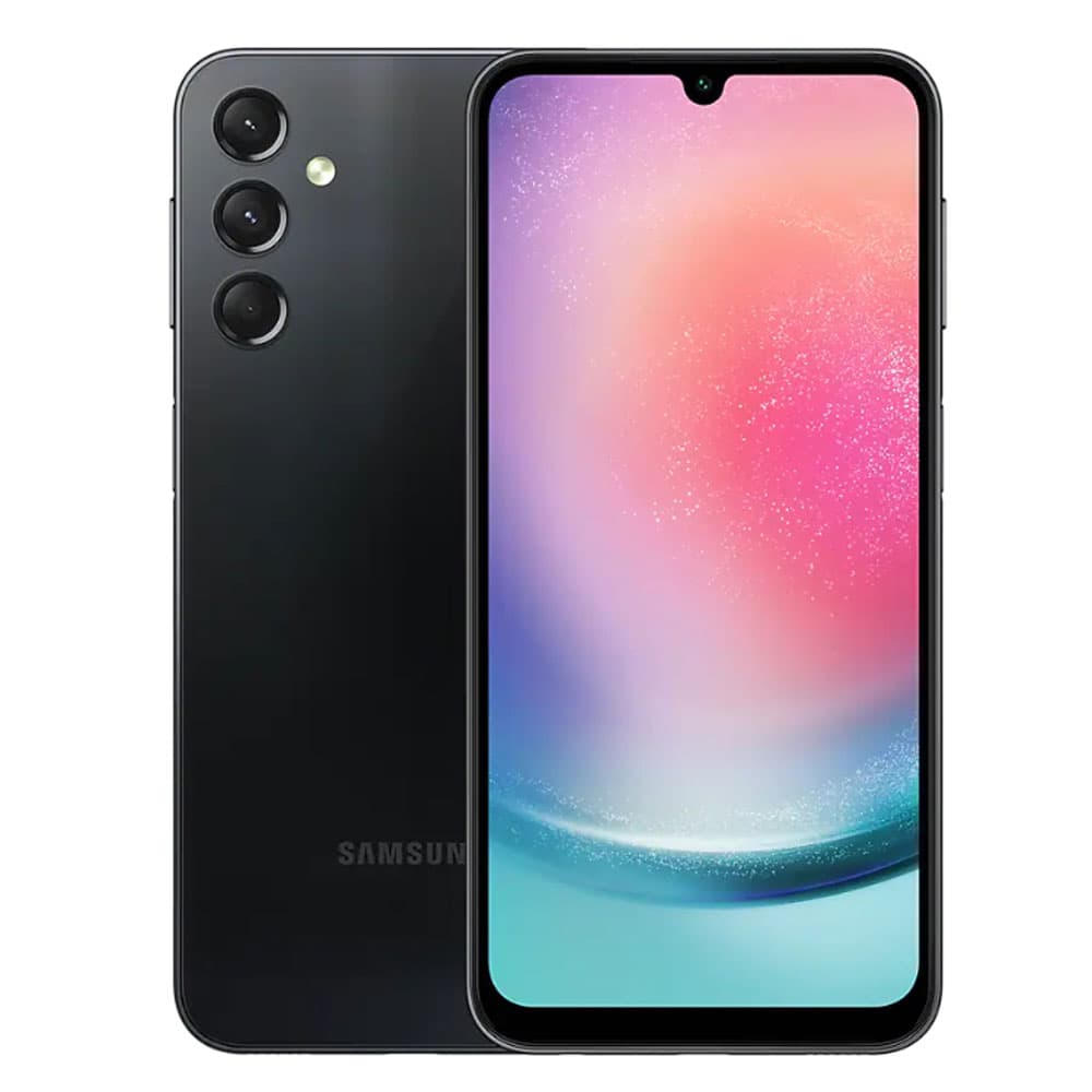 Samsung Galaxy A24 - 6GB RAM - 128GB - Black