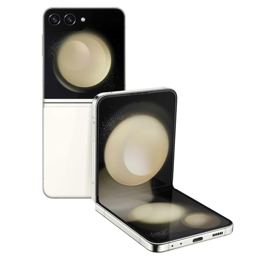 Samsung Galaxy Z Flip5 - 8GB RAM - 512GB - Cream (1 Year Warranty)