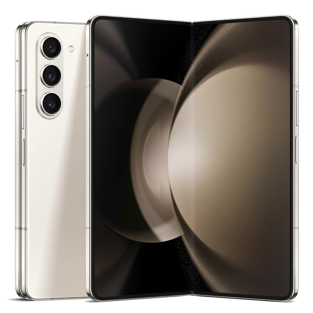 Samsung Galaxy Z Fold5 - 12GB RAM - 512GB - Cream (1 Year Warranty)