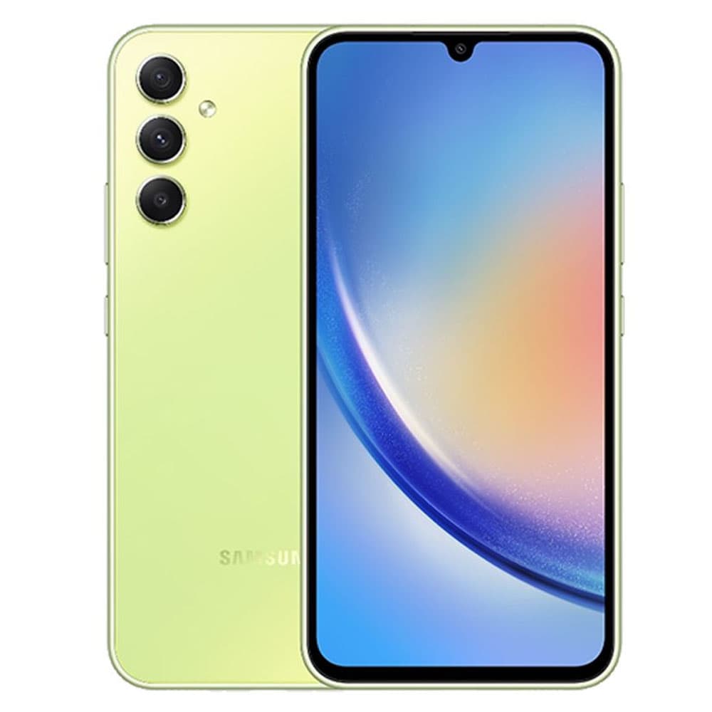 Samsung Galaxy A34 - 8GB RAM - 256GB - Lime
