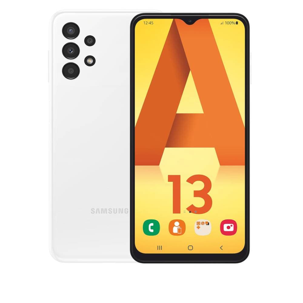 Samsung Galaxy A13 - 4GB RAM - 128GB - White