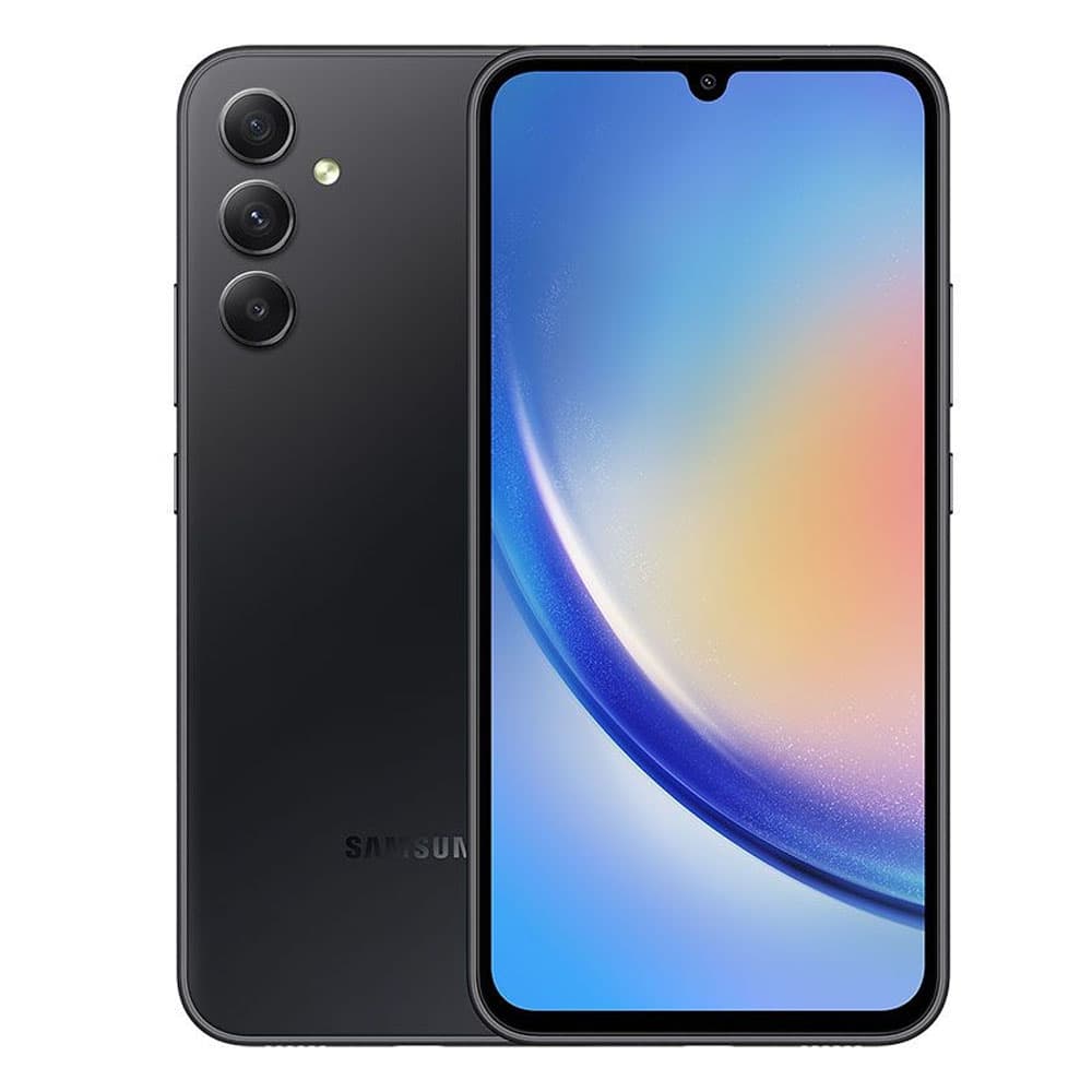 Samsung Galaxy A34 - 8GB RAM - 128GB - Graphite Grey