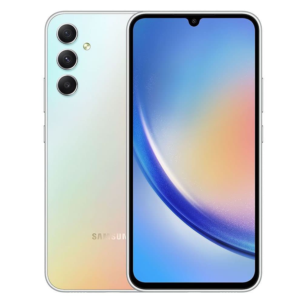 Samsung Galaxy A34 - 8GB RAM - 128GB - Silver