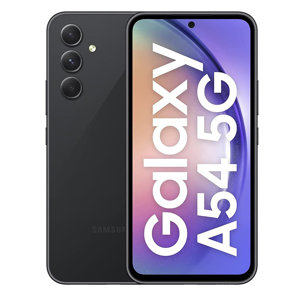 Samsung Galaxy A54 5G 8GB RAM 128GB - Black