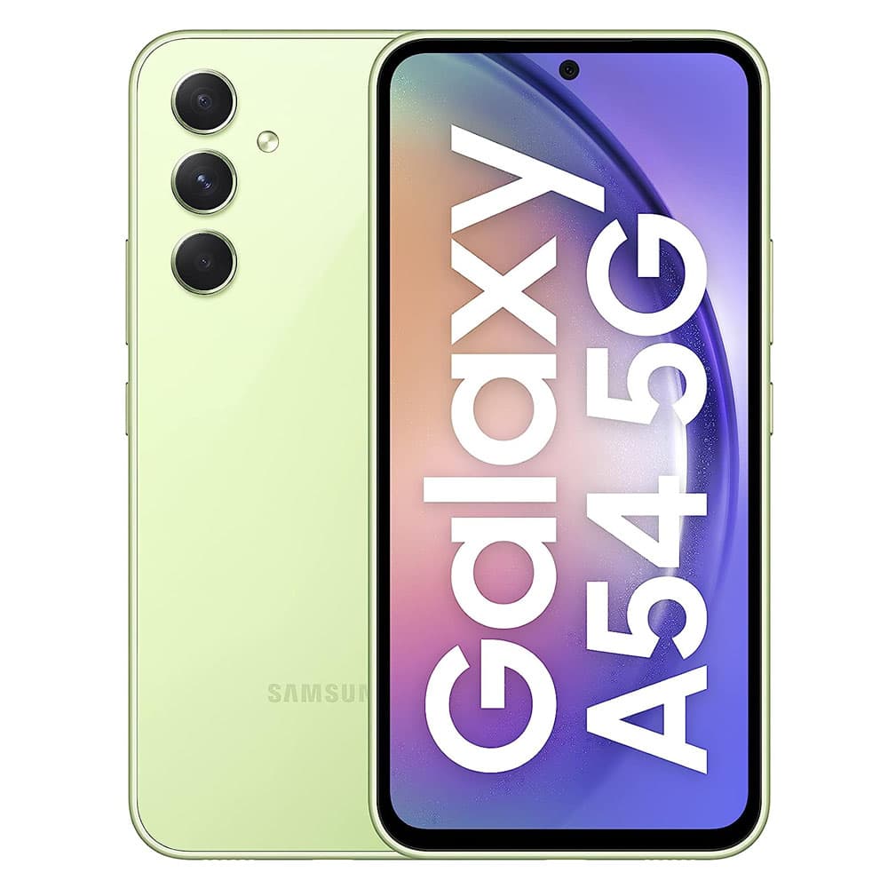Samsung Galaxy A54 5G 8GB RAM 128GB - Lime