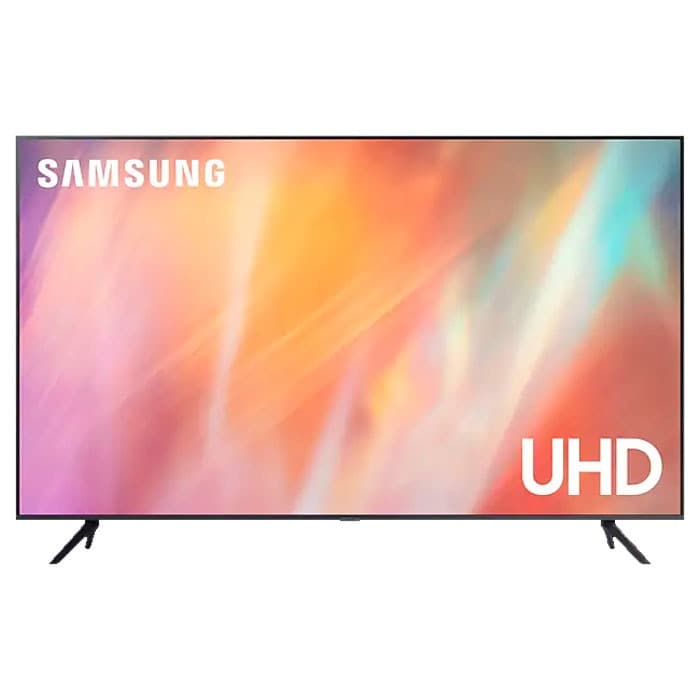 SAMSUNG 55-Inch Crystal UHD AU7000 Series - 4K UHD HDR Smart TV (UA55AU7000UXEG, 2021 Model)