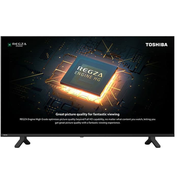 Toshiba TV 43" LED FHD smart Built In Receiver - 43V35KV