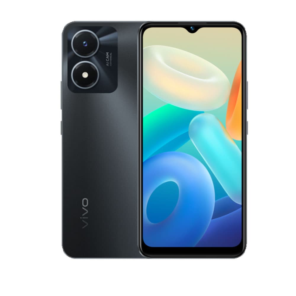 Vivo Y02s - 3GB RAM - 32GB - Flourite Black