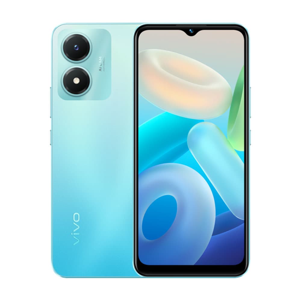 Vivo Y02s - 3GB RAM - 32GB - Vibrant Blue