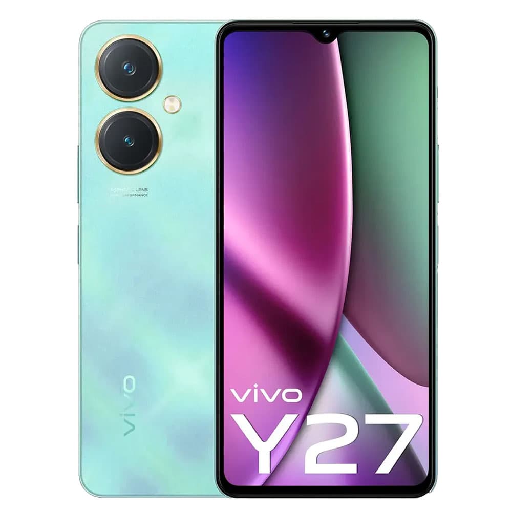 Vivo Y27 - 6GB RAM - 128GB - Sea Blue