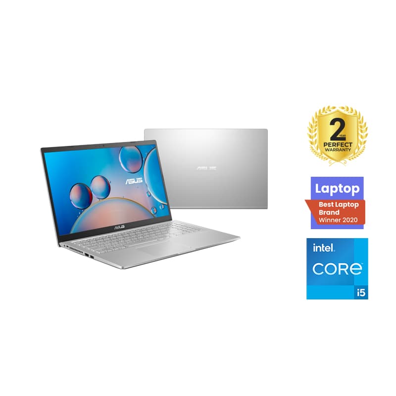 Asus Vivobook X515EA-BQ005W - Intel® Core™ i5-1135G7 - 8GB - 512GB SSD - Intel Iris Xᵉ Graphics - 15.6" FHD - Win11 - Silver