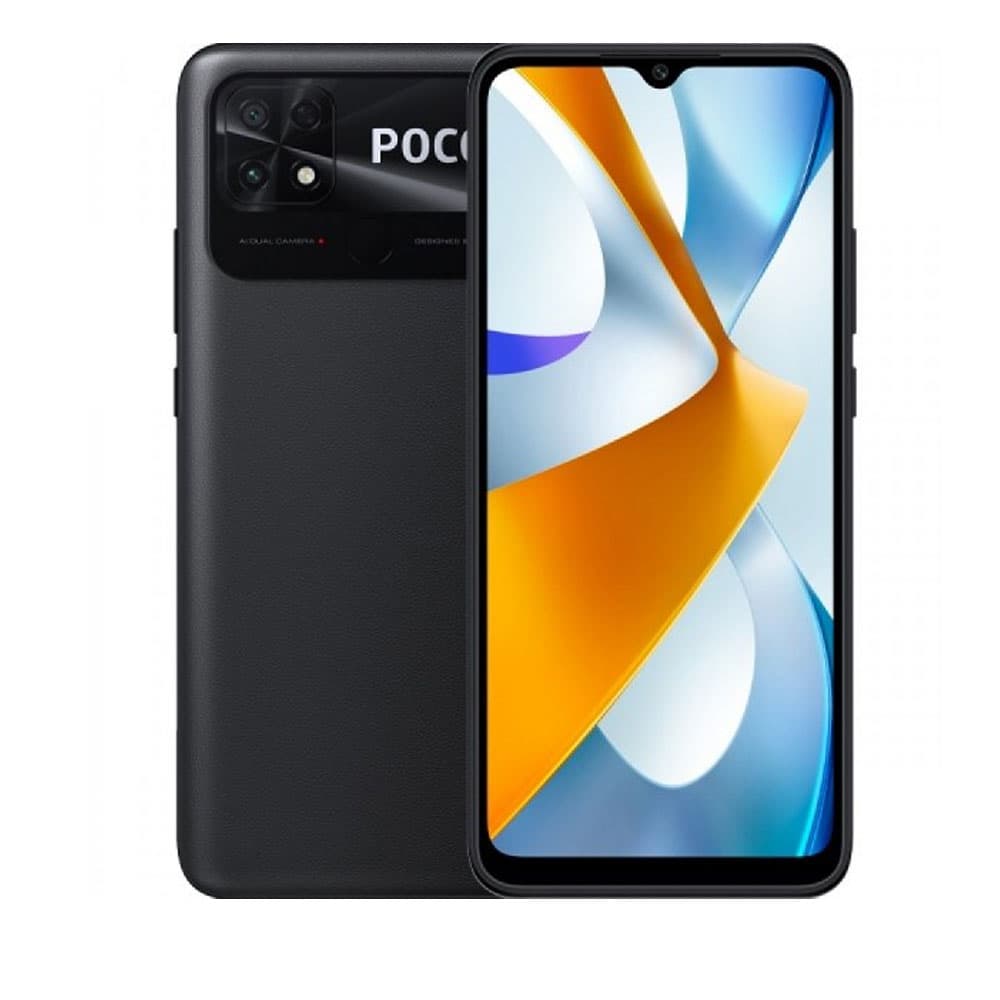 Xiaomi Poco C40 - 3GB RAM - 32GB - Power Black