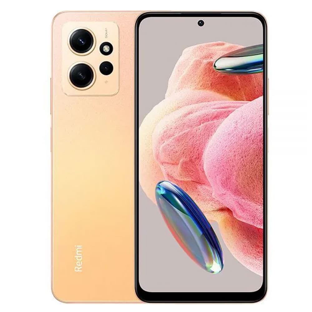 Xiaomi Redmi Note 12 - 6GB RAM - 128GB - Sunrise Gold