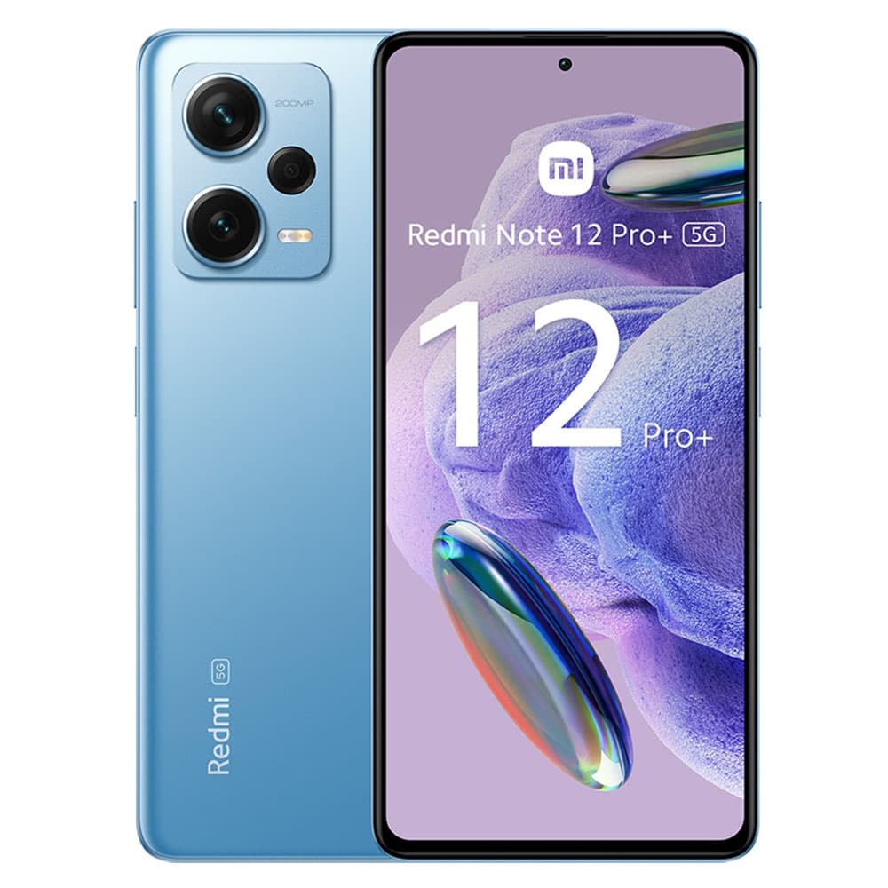 Xiaomi Redmi Note 12 Pro Plus - 8GB RAM - 256GB - Sky Blue